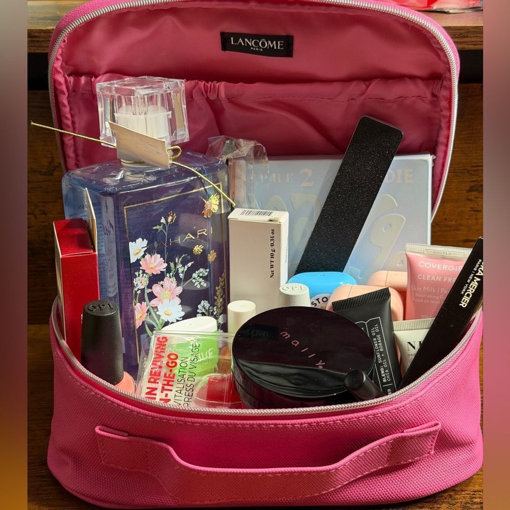 Massive Beauty Bundle 20+ Items | Morphe Laura Mercier OPI Covergirl Tahari+ Bag - Picture 2 of 10